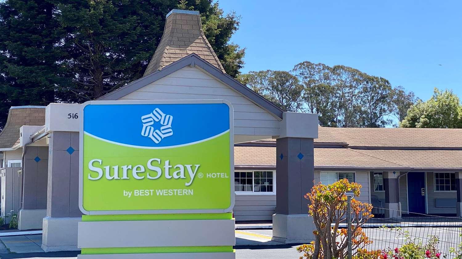 Surestay Hotel By Best Western Santa Cruz Esterno foto